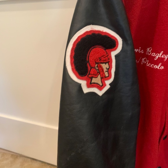 VINTAGE 90s Varsity Jacket - Picture 3 of 6